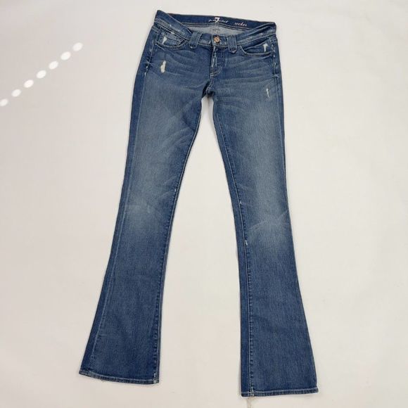 7 For All Mankind Rocker Jeans - Picture 8 of 15